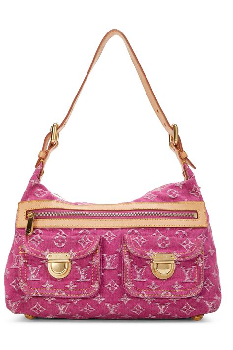 pink and black louis vuitton bag|louis vuitton pink monogram bag.